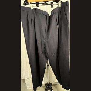 Monsieur by Givenchy Men’s‎ Black Dress Pants Size 50R Classic Formal Trousers
